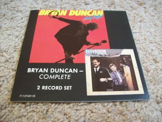 Bryan Duncan - Complete Cd Holy Rollin 
