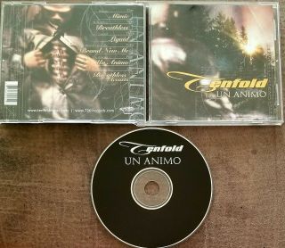 Tenfold Un Animo Cd Rare Nu Metal Alt Rock Singe Athena In Hades Properdose