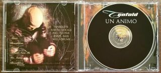 TENFOLD Un Animo CD Rare Nu Metal Alt Rock Singe Athena In Hades ProperDose 2