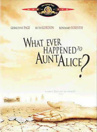 What Ever Happened To Aunt Alice? (dvd,  2004,  From 1969) In Ws,  Rare Horror