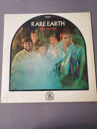 Rare Earth Get Ready 1969 Rs 507 Rare Earth Vinyl Ex