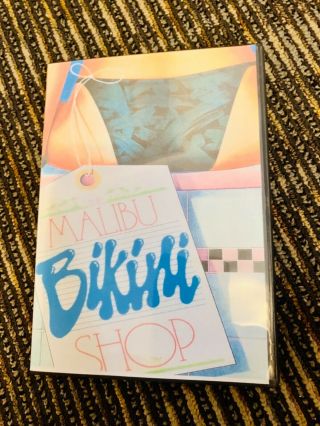 Malibu Bikini Shop Dvd Rare 80’s Sex Comedy Mod