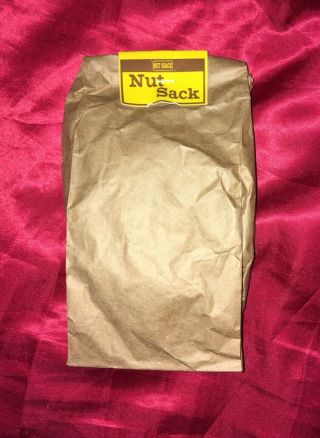 Stranger Things - Screen Prop Nut Shack Bag From Starcourt Mall Rare 11