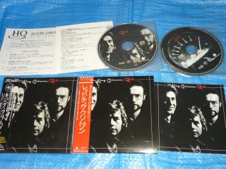 King Crimson Red Mini Lp Hq Cd,  Dvd Audio Japan Iezp - 17 (rare Misprints Obi)
