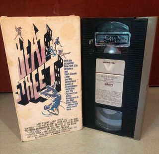 Beat Street 1984 Vhs Rare Breakdancing Rock Steady Crew Hiphop Melle Mel Nyc