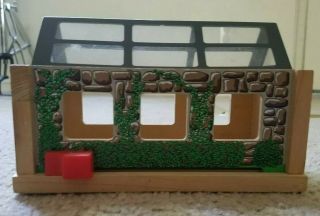 Thomas The Train Wooden Toy Set Useful Engine Shed Rare Ships