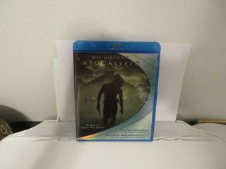 Apocalypto (blu - Ray Disc,  2007) Mel Gibson Rare & Out Of Print Oop Like