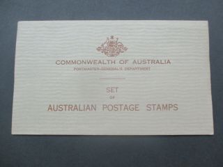 Pre Decimal Stamps: Navigators Specimen Pack Missing 2 Pounds Rare (g46