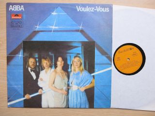 Abba Voulez - Vous Rare Bulgarian Pressing Vinyl Lp Balkanton Bta 11001