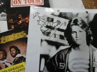 The Bee Gees / Rare Billboard 1978 Programme Includes Andy Gibb Photo Signed