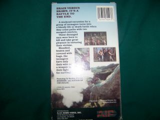 Born Killer VHS Tape starring Ted Prior - - Gore - Horror - - Rare 2