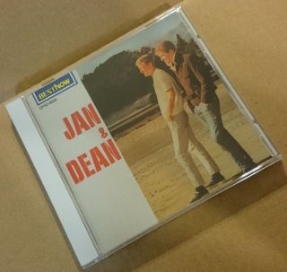 ◆fs◆jan&dean「best Now」japan Rare Cd Nm◆cp32 - 9032