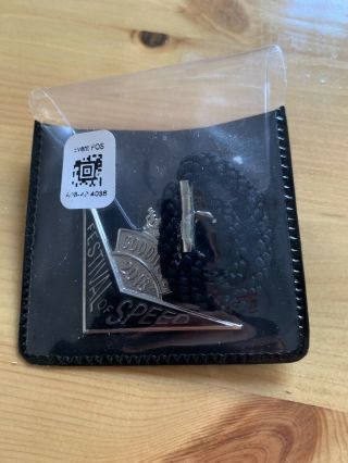 Goodwood Festival Of Speed Vip Swing Badge (2018) - Rare And Numbered