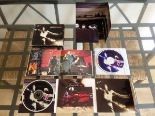 U2: Band On The Run Live - Rare Complete Pop - Up 2 X Silver Cd Promo Box Set