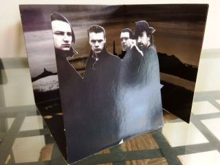 U2: Band On The Run Live - Rare Complete POP - UP 2 x Silver CD Promo Box Set 3