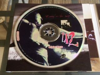 U2: Band On The Run Live - Rare Complete POP - UP 2 x Silver CD Promo Box Set 5