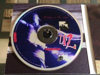 U2: Band On The Run Live - Rare Complete POP - UP 2 x Silver CD Promo Box Set 6