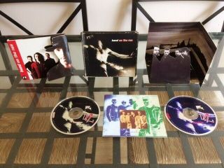 U2: Band On The Run Live - Rare Complete POP - UP 2 x Silver CD Promo Box Set 7
