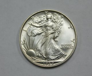 1932 Walking Liberty 50 Cent Fantasy Silver Medal Low Mintage Rare Daniel Carr