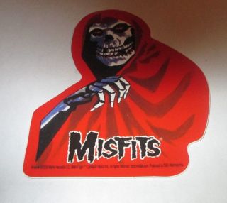 Misfits Sticker 2006 Vintage Oop Rare Collectible