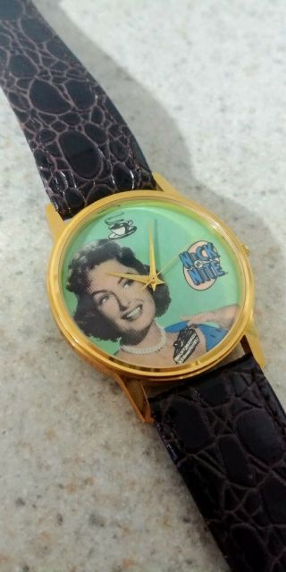 Vintage 1990 Rare Nick At Nite Donna Reed Watch 50’s Tv Show