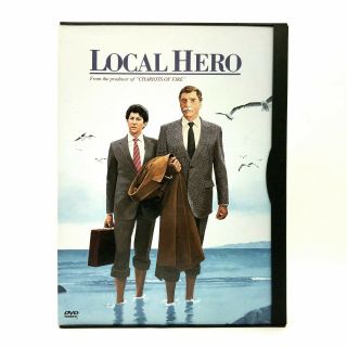 Local Hero (1983) Very Good Dvd Peter Riegert,  Burt Lancaster,  Bill Forsyth Rare