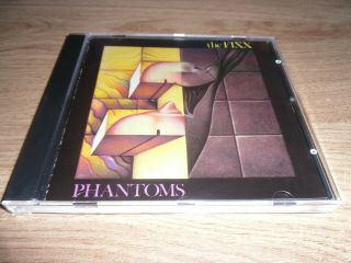 The Fixx - Phantoms - Cd - Uk Rock/new Wave - 1984 - Mcad 5507 - Rare