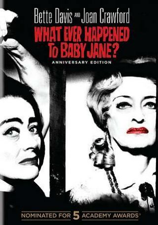Whatever Happened To Baby Jane Rare 2 Disc Special Edition Dvd Bette Davis 1962