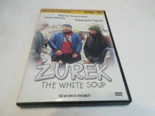 The White Soup,  Zurek (06) Cult Classic,  No Scratches,  Rare & Oop All Region