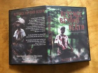 Revenge Beyond Death Dvd Blutbad Produktions Very Rare German Extreme Gore