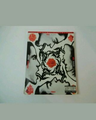 Red Hot Chili Peppers Blood Sugar Sex Magik Guitar Tab Songbook Rare Early Ver.