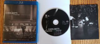 Chris Botti In Boston (blu - Ray Disc,  2009) Complete With Insert Rare