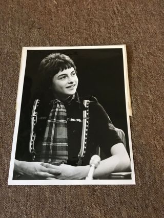 The Bay City Rollers Ian Mitchell - Rare Press Photograph.