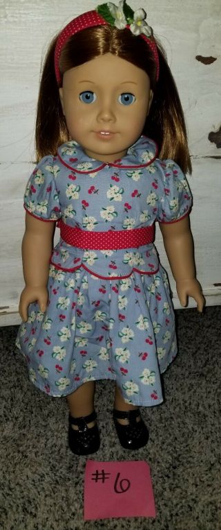 American Girl Doll,  Emily Bennett Retired/rare In Outfit
