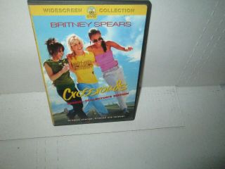 Crossroads Rare Dvd Coming Of Age Britney Spears Taryn Manning 2002