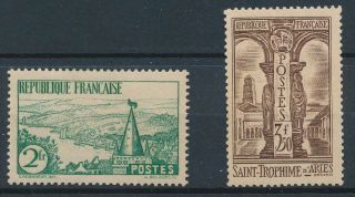[36568] France 1935 Good Rare Set Very Fine Mnh Stamps Value $200