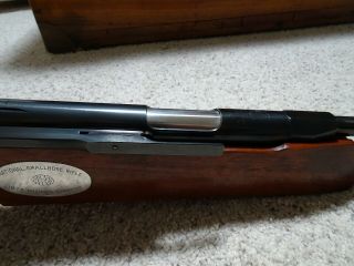 Feinwerkbau 300S Small Bore Champion Match.  177 Cal Air Rifle 1973 RARE FWB 3