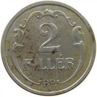 Hungary 2 Filler 1940 Rare S16 381