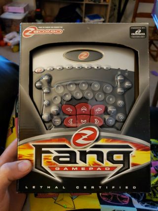 Rare Ideazon Z - Board Fang Ku - 0536 Usb Pc Gaming Keypad Professional Gamepad