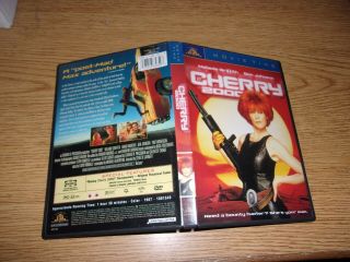 Cherry 2000 (dvd,  Movie Time) Rare Oop