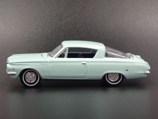 1964 Plymouth Barracuda Rare 1/64 Scale Limited Collectible Diecast Model Car