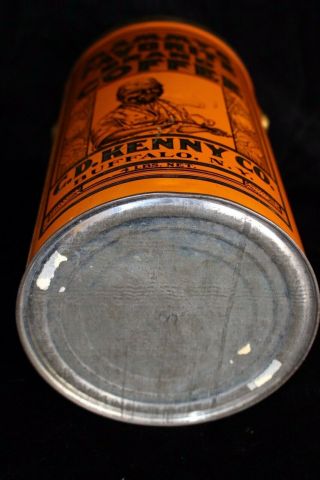 Rare Vintage Mammy ' s Favorite Brand Coffee tin - Advertising Tin Buffalo N.  Y. 8