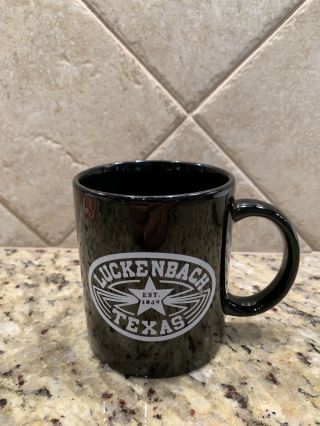 Luckenbach Texas Coffee Cup Tea Mug Everybody 