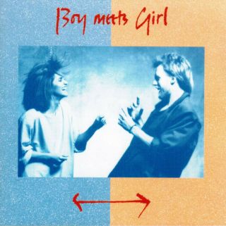 Boy Meets Girl - Rare First Album Cd (waiting For A Star To Fall)