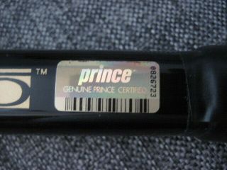 Rare Prince Mono Precision Control Tennis Racquet cond 4 - 1/4,  cover 3
