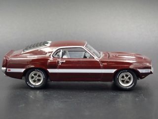 1969 FORD MUSTANG SHELBY GT500 COUPE RARE 1/64 SCALE LIMITED DIECAST MODEL CAR 2