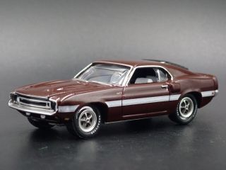 1969 FORD MUSTANG SHELBY GT500 COUPE RARE 1/64 SCALE LIMITED DIECAST MODEL CAR 3