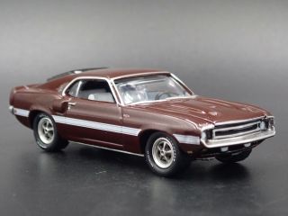 1969 FORD MUSTANG SHELBY GT500 COUPE RARE 1/64 SCALE LIMITED DIECAST MODEL CAR 4