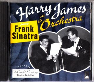 Harry James/orchestra & Frank Sinatra - Complete Columbia Recordings 1939 Cd - Rare