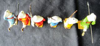 Britains Toy Lead Soldiers Colorful Arabs of the Desert Collectable Rare 5